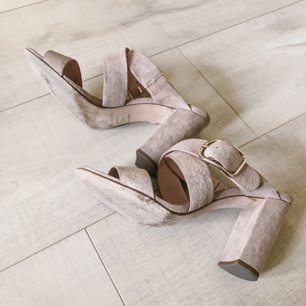 Kate Spade Suede Heels